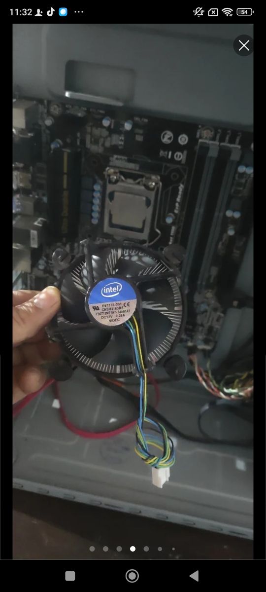 Ordenador Asus sobremesa i5