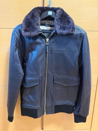 Cazadora de piel Avirex Top Gun