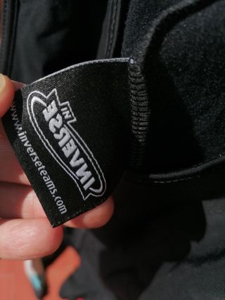 CULOTTE CICLISMO INVIERNO TALLA S