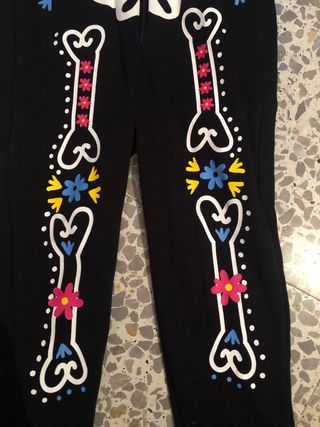 Disfraz catrina niño