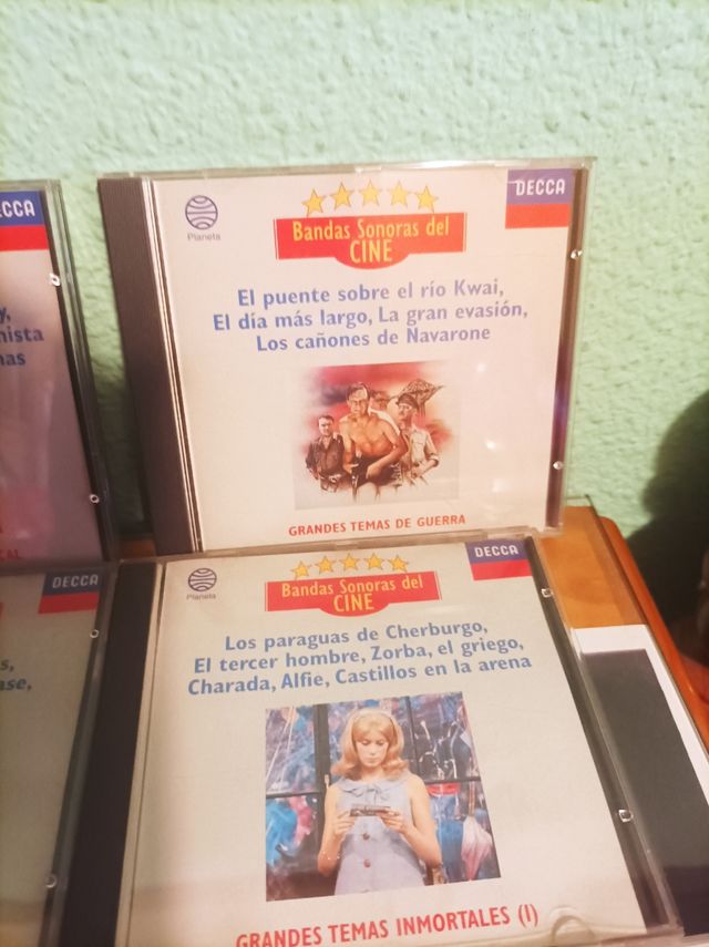 CD Bandas sonoras de Cine