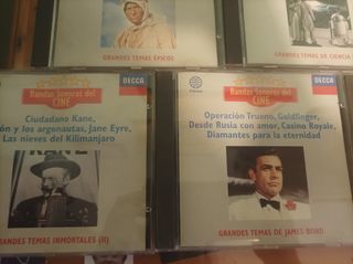 CD Bandas sonoras de Cine