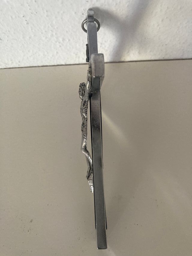 Colgante cruz tipo penitente