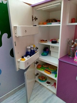 Cocinita de juguete