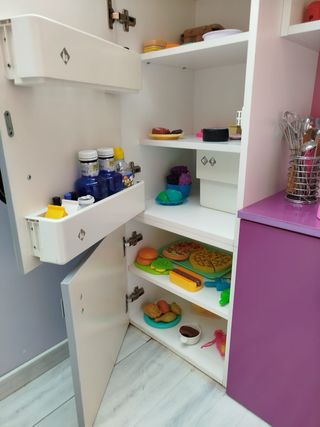 Cocinita de juguete