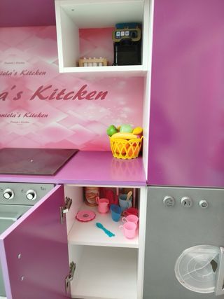 Cocinita de juguete