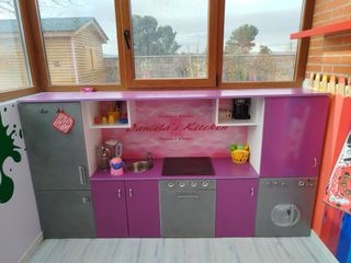 Cocinita de juguete
