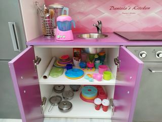 Cocinita de juguete