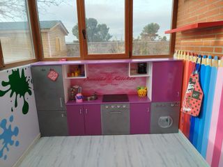 Cocinita de juguete