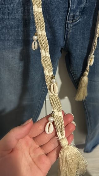 Pantalón vaquero tipo leggins