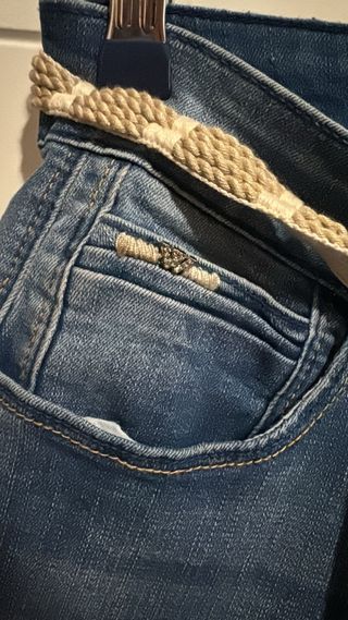 Pantalón vaquero tipo leggins