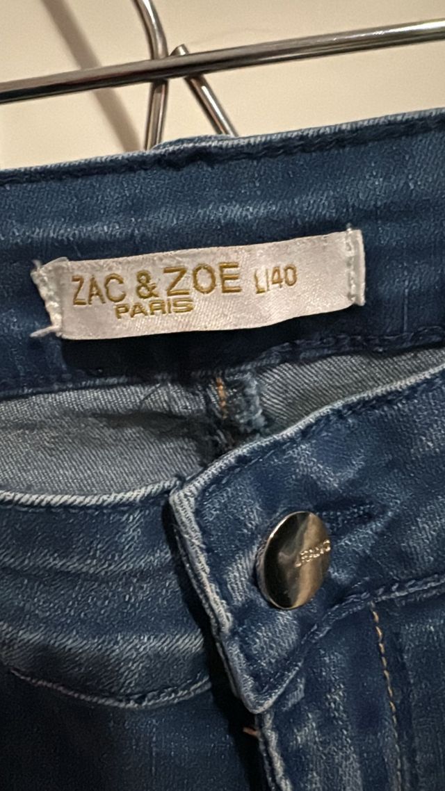 Pantalón vaquero tipo leggins