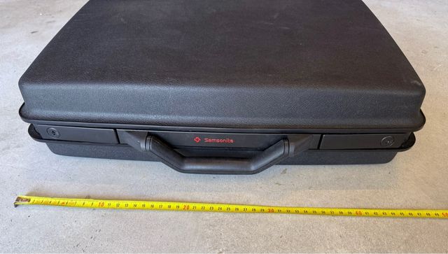 Samsonite valigetta 24 ore con serratura e chiavi