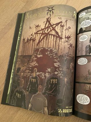 Neonomicon de Alan Moore y Jacen Burrows