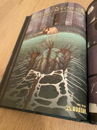 Neonomicon de Alan Moore y Jacen Burrows