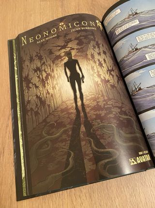 Neonomicon de Alan Moore y Jacen Burrows