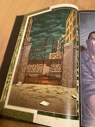 Neonomicon de Alan Moore y Jacen Burrows