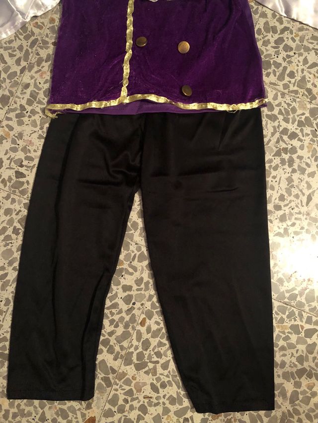 Dizfraz peque vampiro