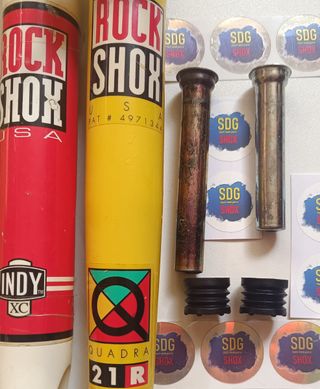 2 elastómeros para Rock Shox Indy, Quadra y Q21R