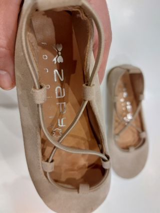 Zapatos niña