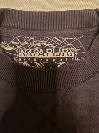 Sudadera Napapijri azul marino