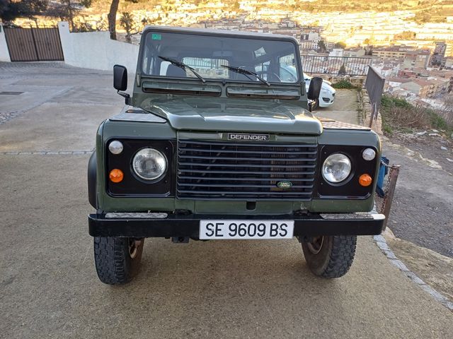 Land rover defender 200tdi 