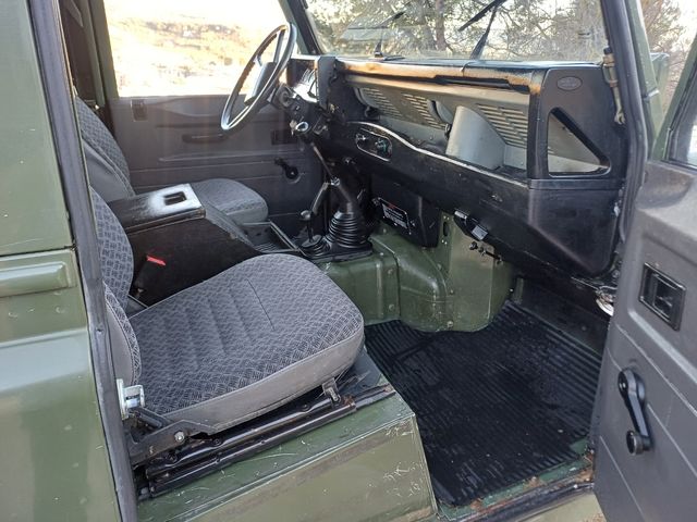 Land rover defender 200tdi 