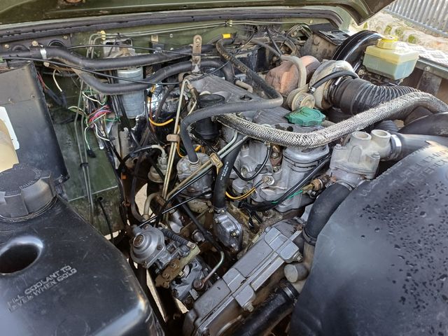 Land rover defender 200tdi 