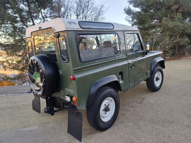Land rover defender 200tdi 