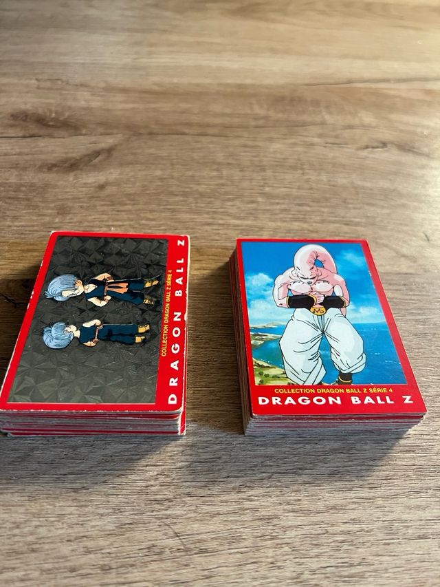 Cartas dragon ball