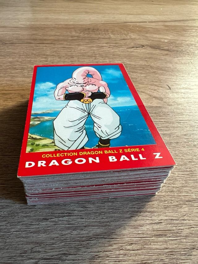 Cartas dragon ball
