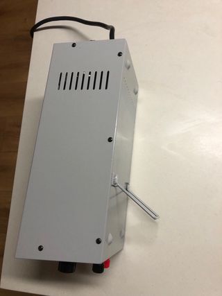 Fuente de alimentacion regulable