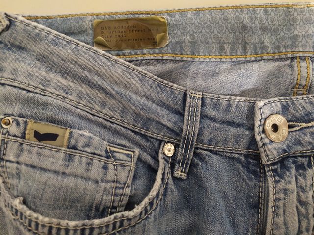 Pantalones vaqueros GAS