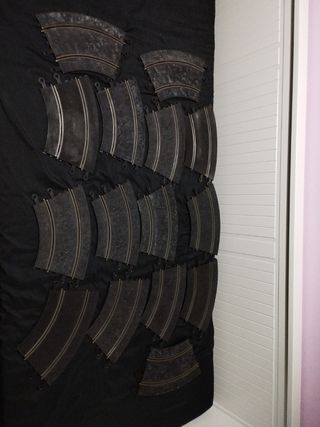 Lote variado productos de Scalextric