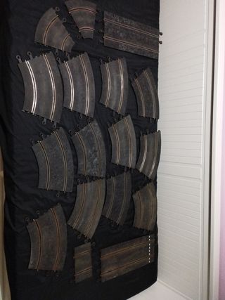 Lote variado productos de Scalextric