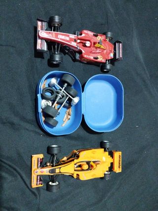 Lote variado productos de Scalextric