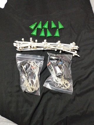 Lote variado productos de Scalextric