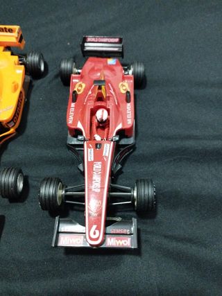 Lote variado productos de Scalextric