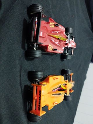 Lote variado productos de Scalextric