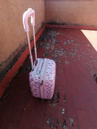 MALETA INFANTIL NIÑA