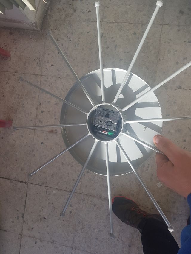 Reloj pared coca-cola decoración