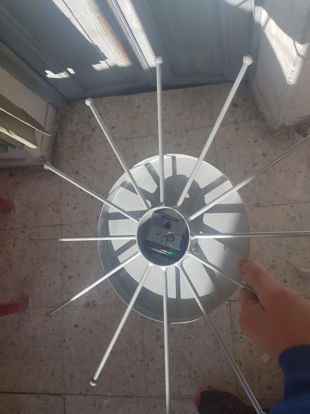 Reloj pared coca-cola decoración