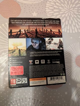 Hellblade Senua's Sacrifice Xbox One