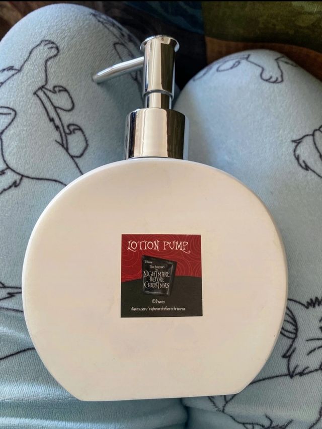 Dispensador jabón liquido Jack Skellington