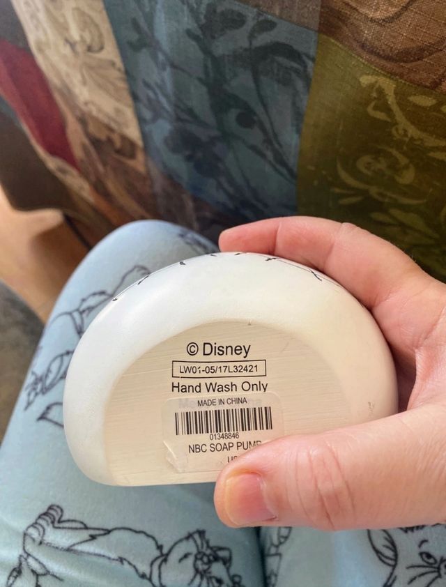 Dispensador jabón liquido Jack Skellington