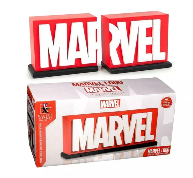 Sujetalibros Marvel