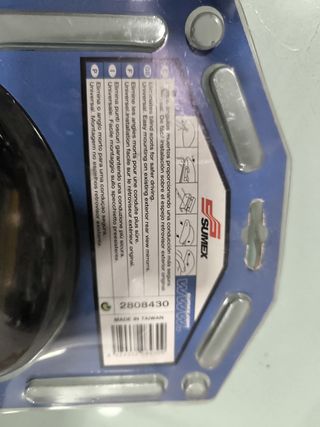 Espejo retrovisor auxiliar