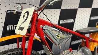 Bultaco Speedway Restaurada