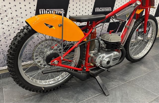 Bultaco Speedway Restaurada