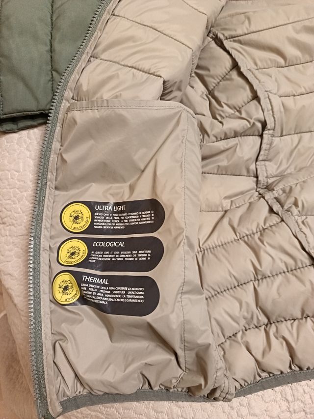 Piumino 100 grammi ragazzo 14  16 anni